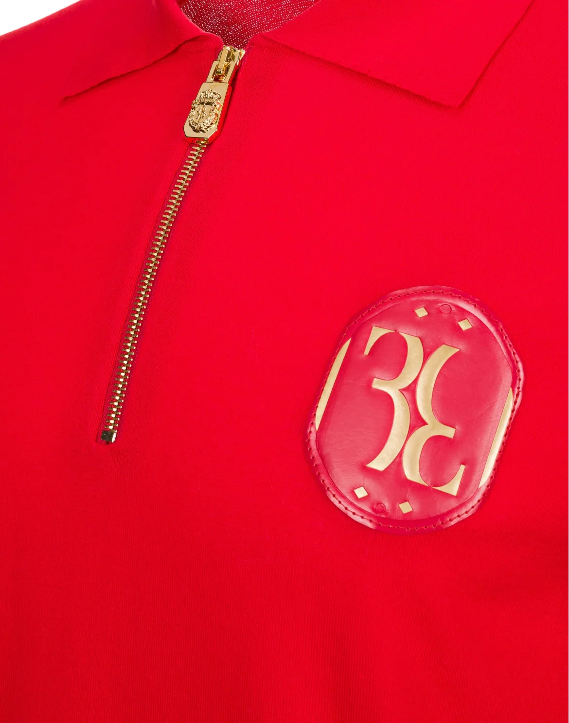 Pullover Polo-Neck SS "Wil", цвет: Красный