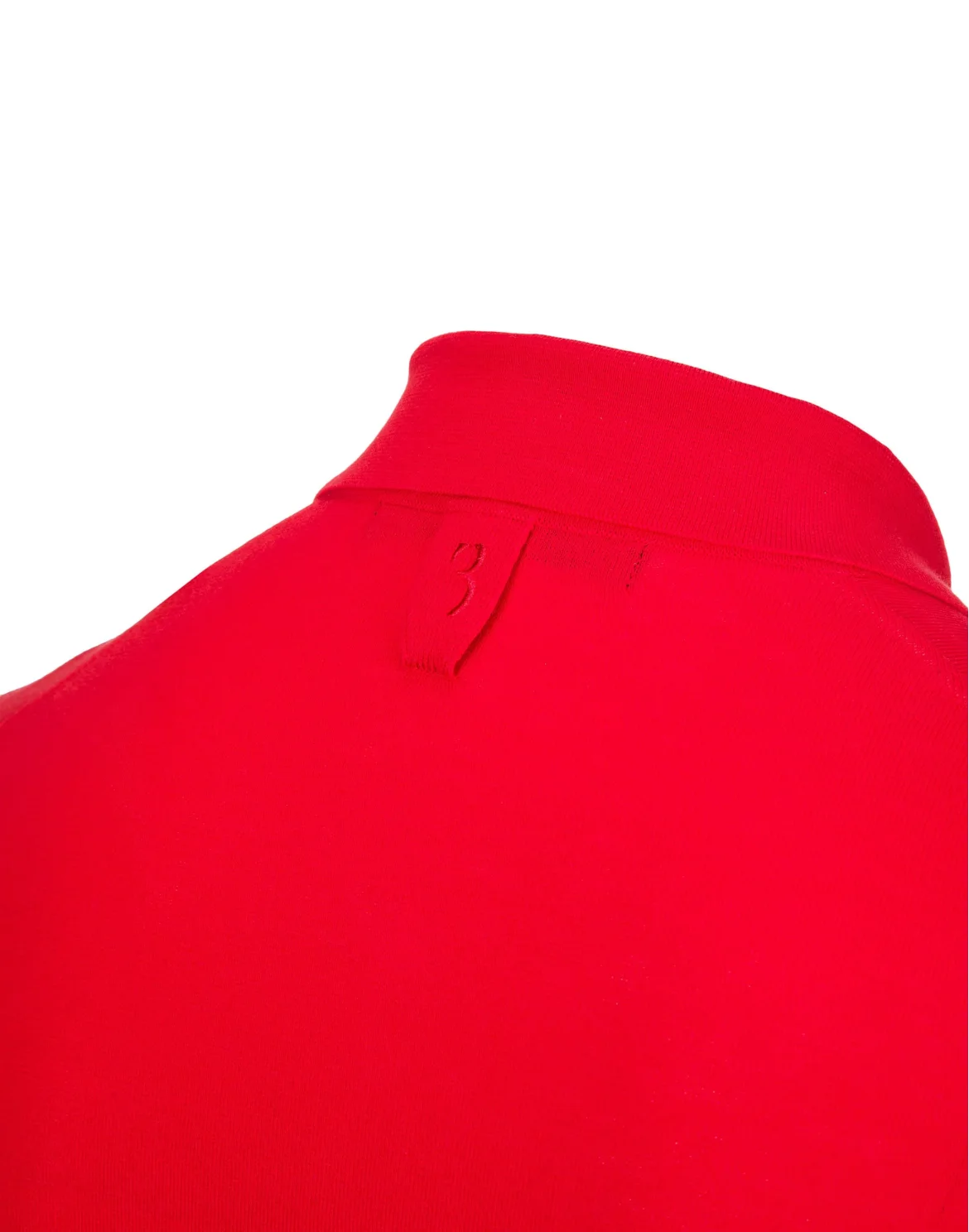 Pullover Polo-Neck SS "Wil", цвет: Красный