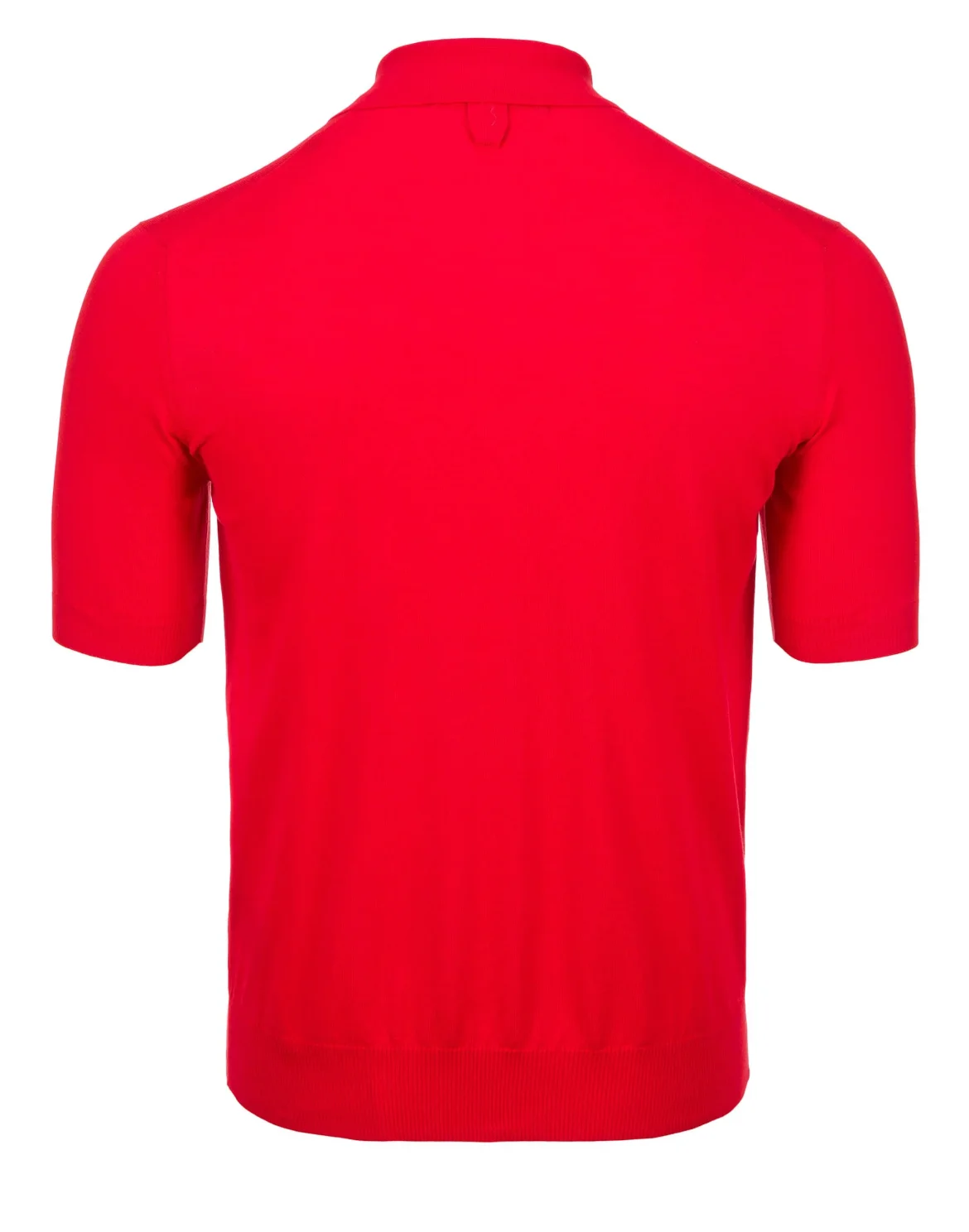 Pullover Polo-Neck SS "Wil", цвет: Красный