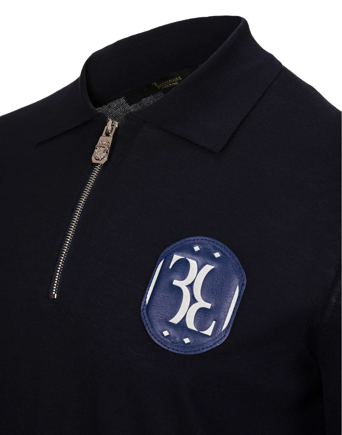 Pullover Polo-Neck SS "Wil", цвет: Синий