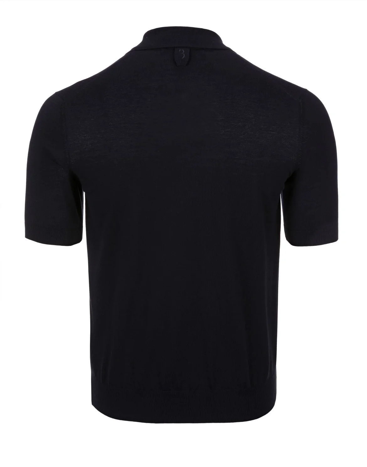 Pullover Polo-Neck SS "Wil", цвет: Синий