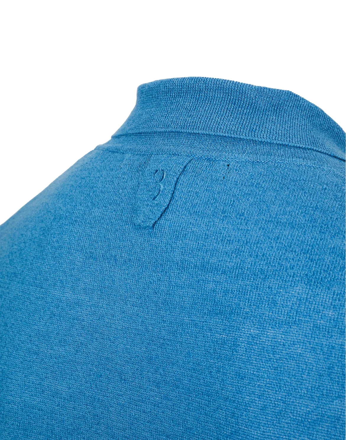 Pullover Polo-Neck SS "Wallace", цвет: Синий