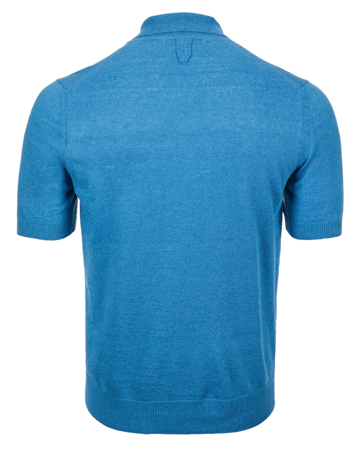 Pullover Polo-Neck SS "Wallace", цвет: Синий