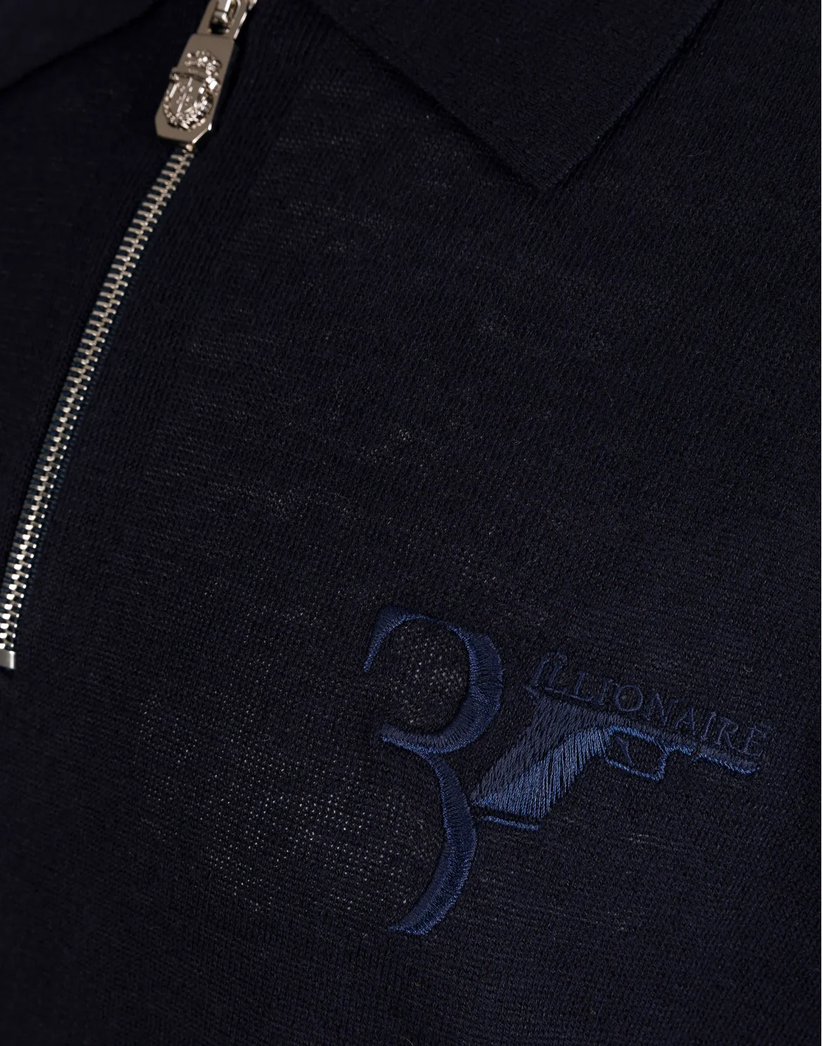 Pullover Polo-Neck SS "Wallace", цвет: Синий
