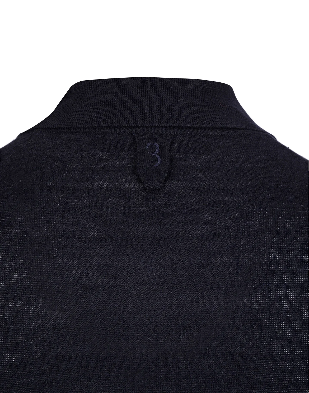 Pullover Polo-Neck SS "Wallace", цвет: Синий