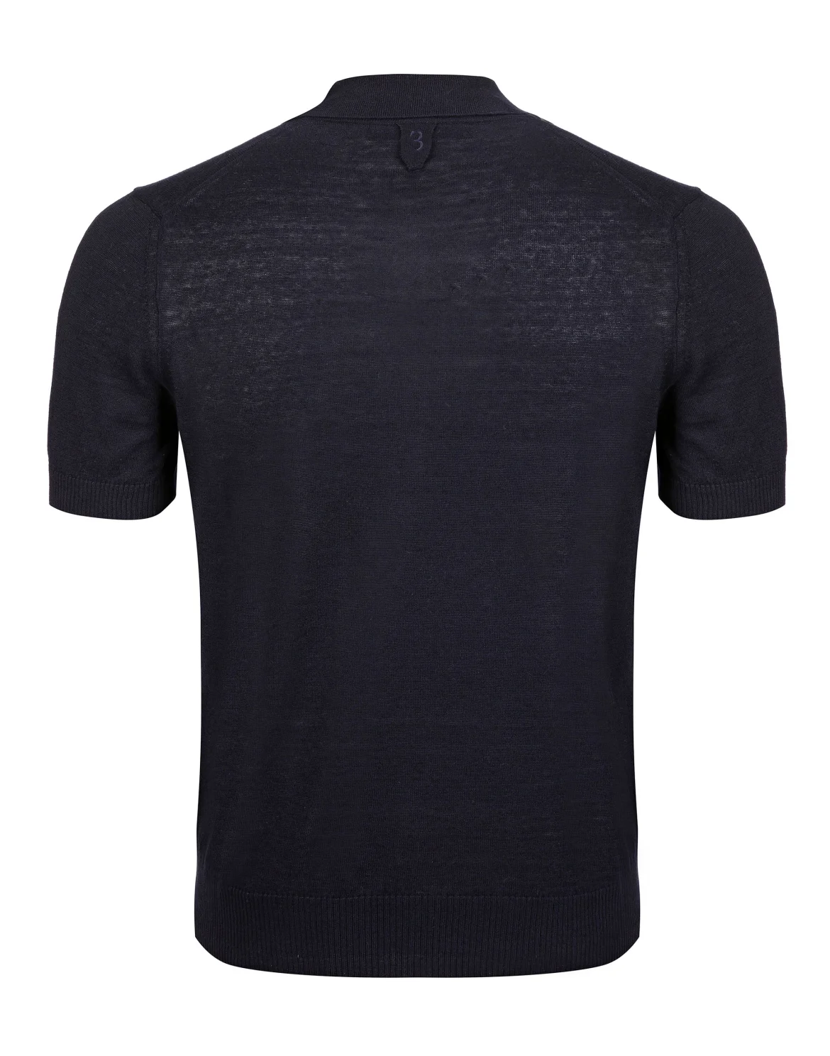 Pullover Polo-Neck SS "Wallace", цвет: Синий