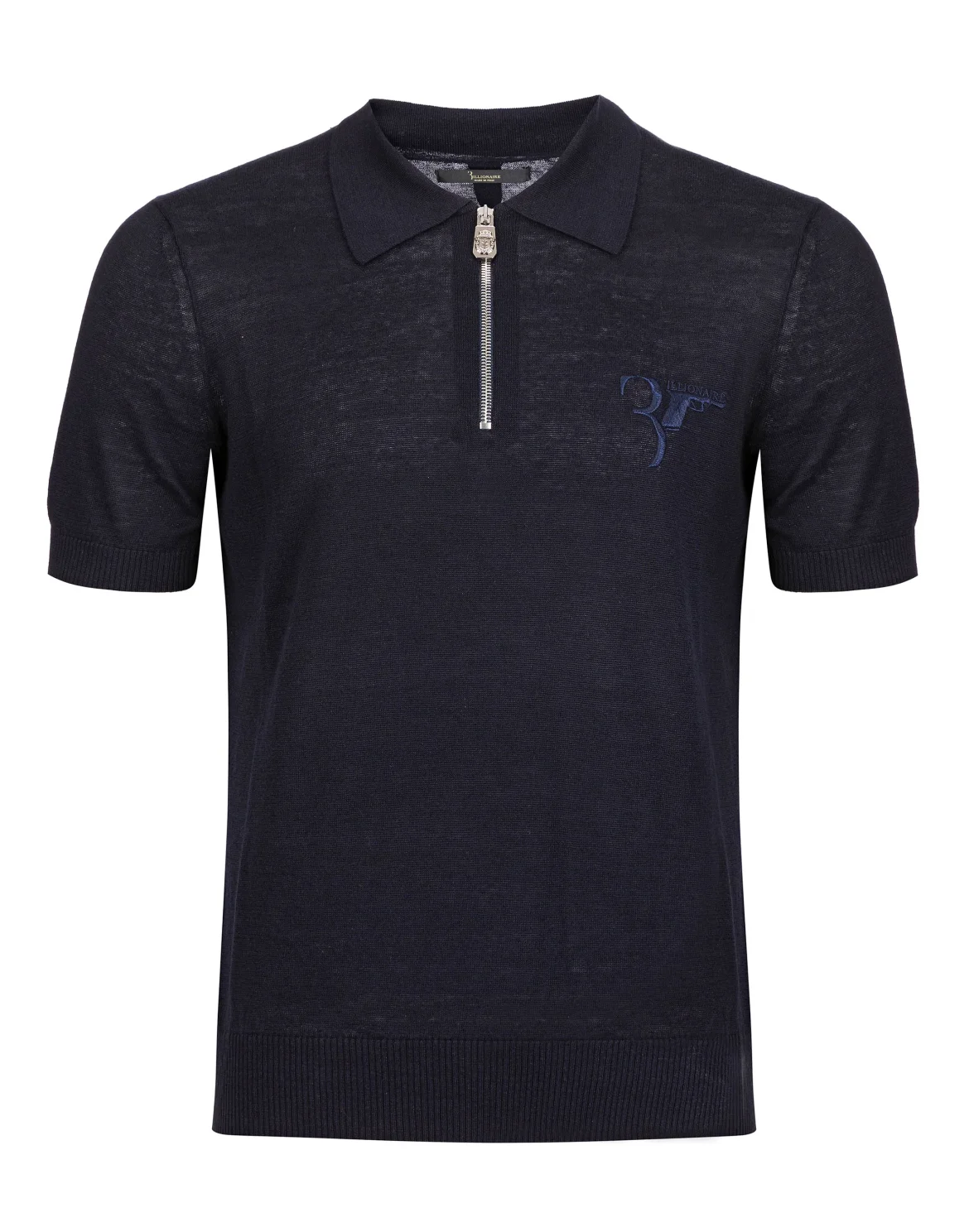Pullover Polo-Neck SS "Wallace", цвет: Синий