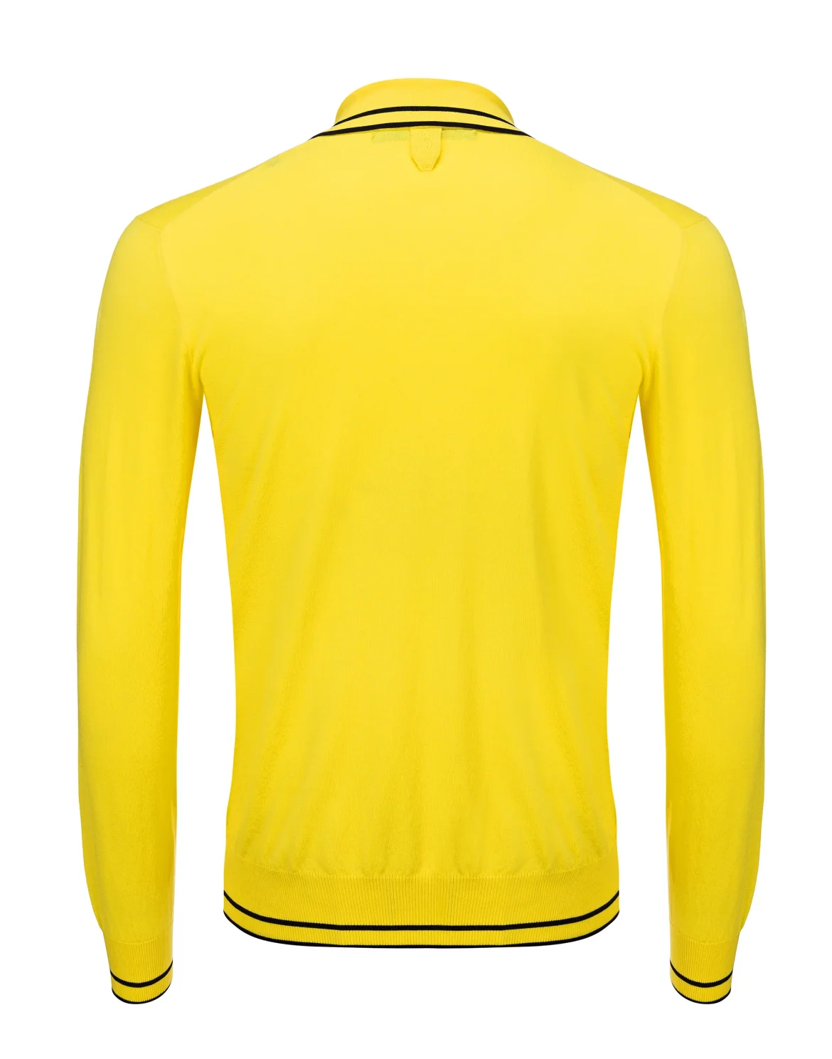 Pullover Polo-Neck LS "Vilmar", цвет: Желтый