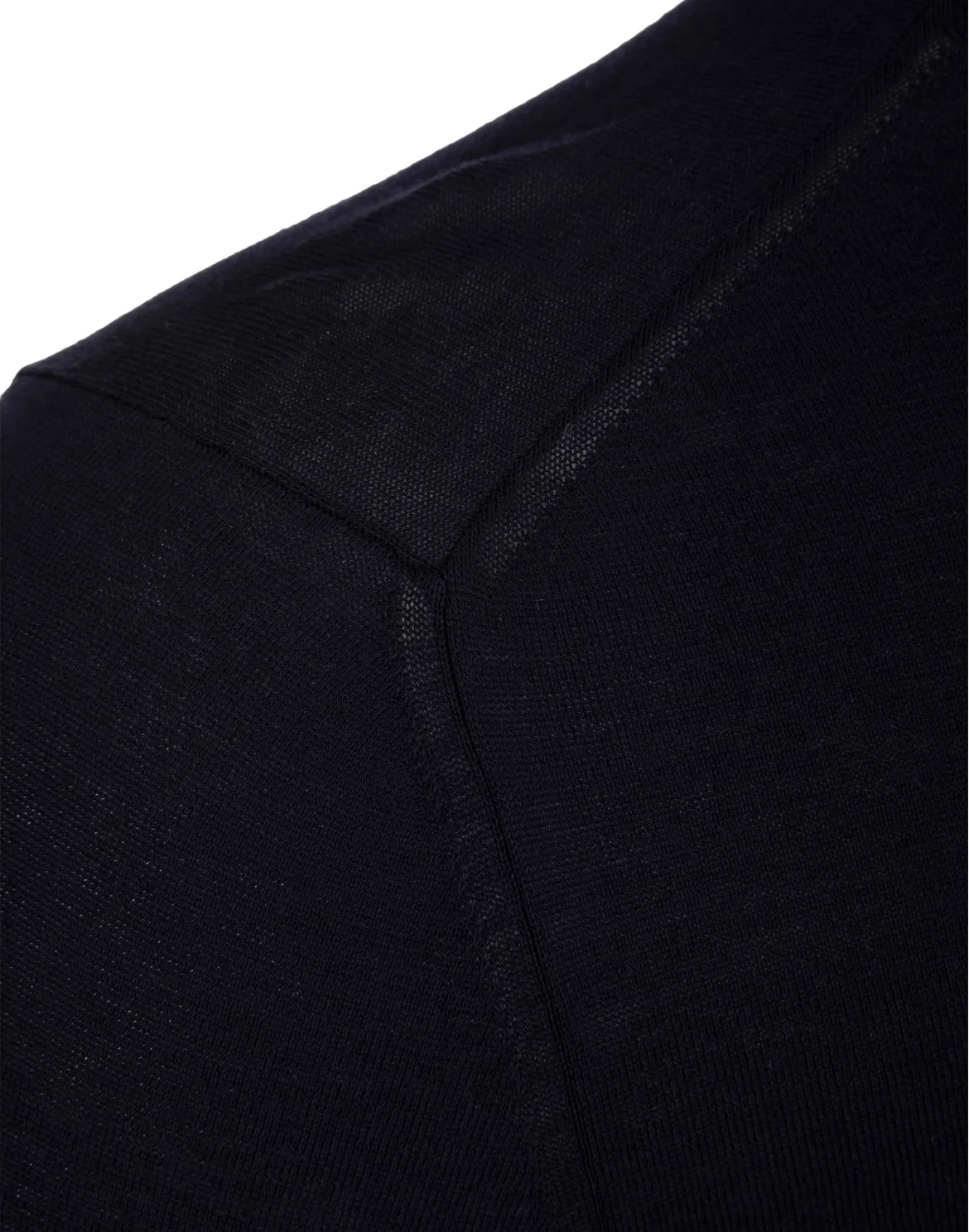 Pullover Polo-Neck LS "Vilmar", цвет: Синий