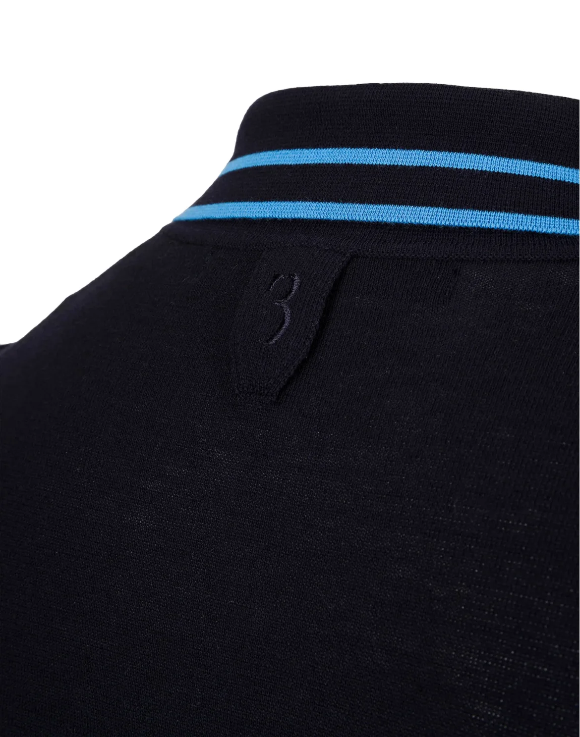 Pullover Polo-Neck LS "Vilmar", цвет: Синий