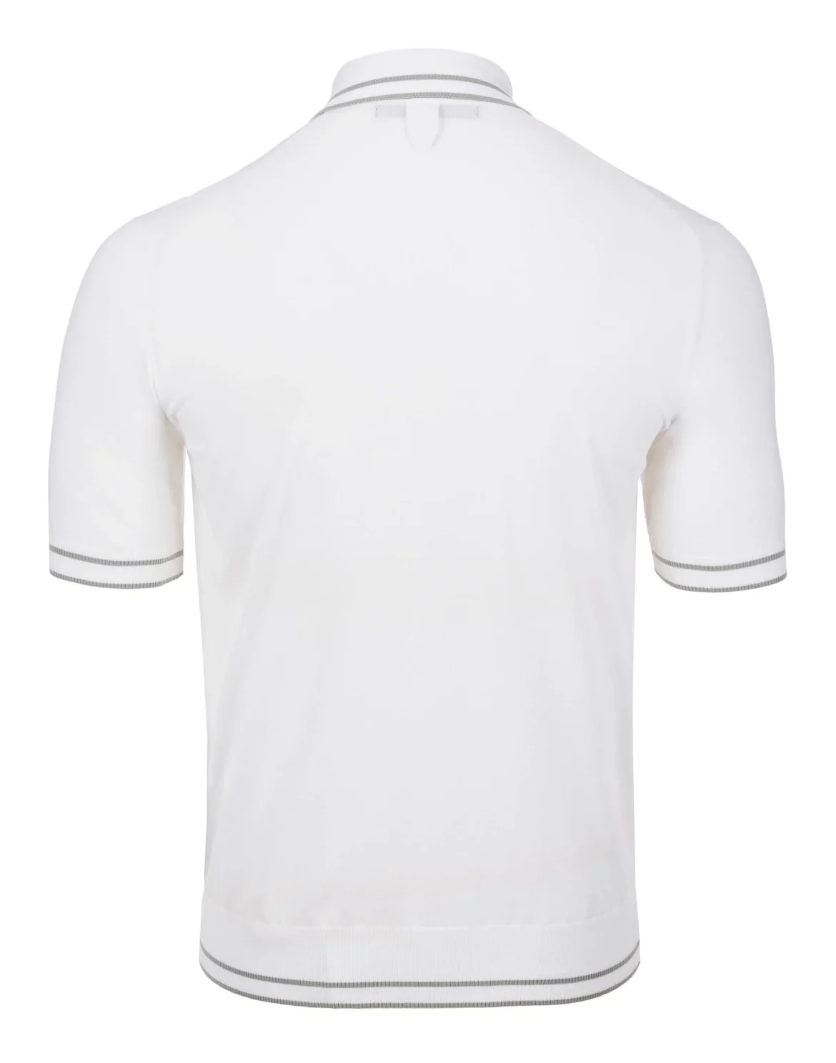 Pullover Polo-Neck SS "Ulrich", цвет: Белый