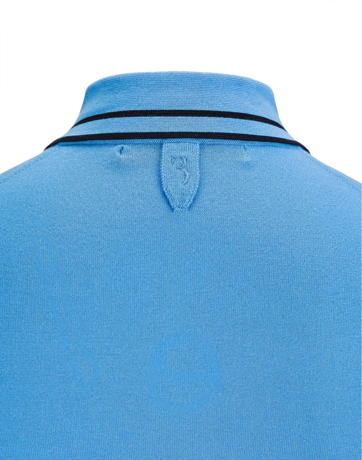 Pullover Polo-Neck SS "Ulrich", цвет: Синий