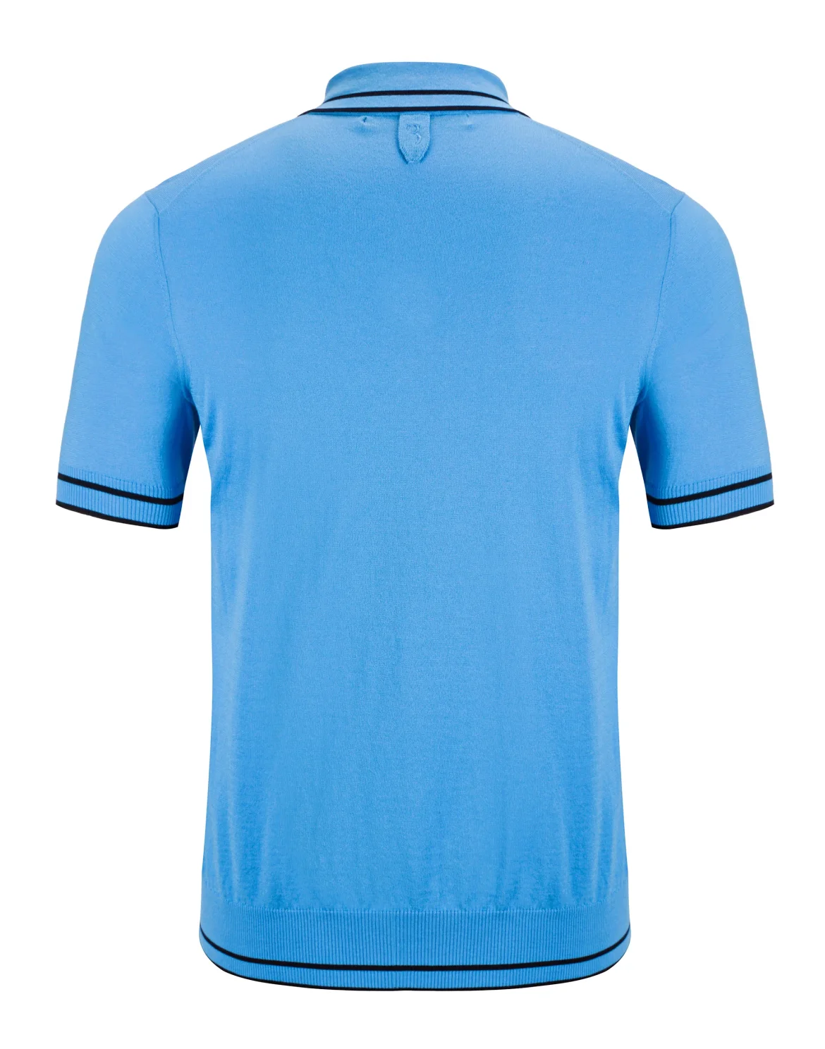 Pullover Polo-Neck SS "Ulrich", цвет: Синий