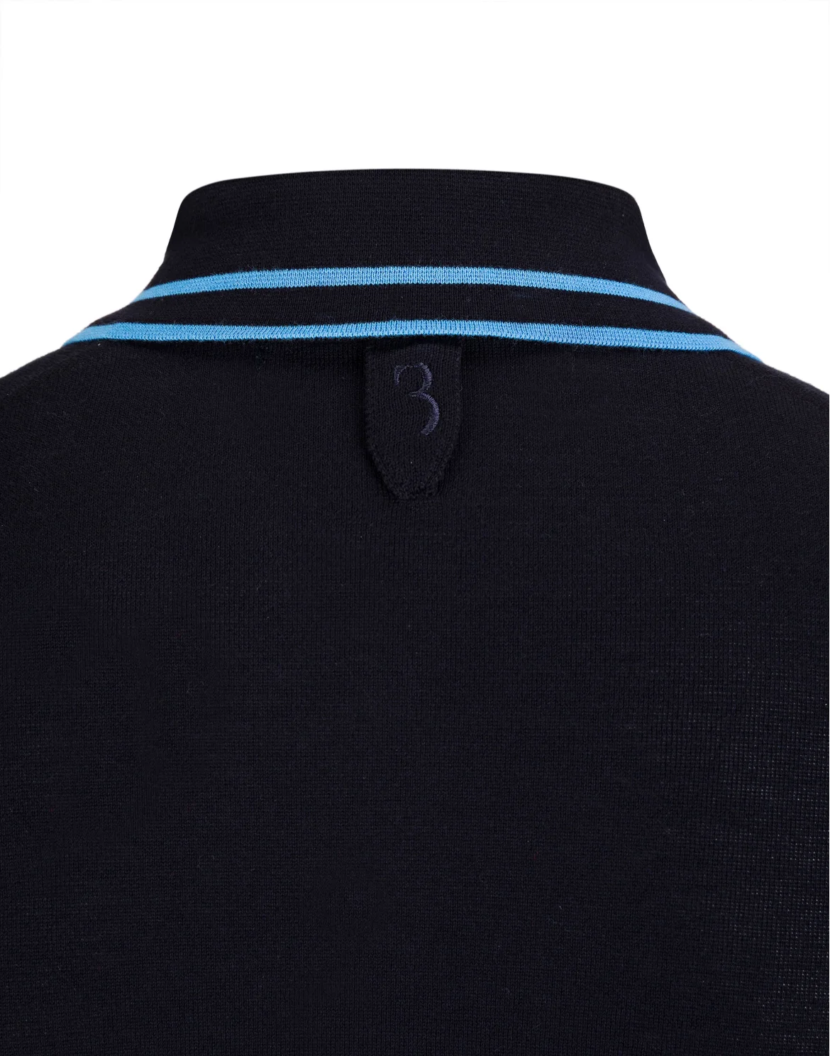 Pullover Polo-Neck SS "Ulrich", цвет: Синий