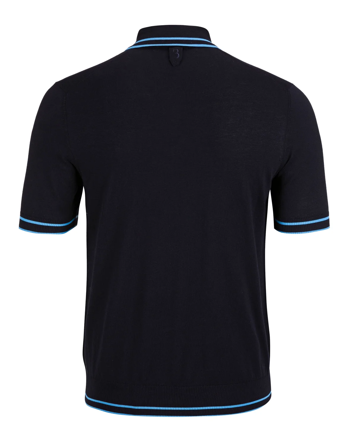 Pullover Polo-Neck SS "Ulrich", цвет: Синий