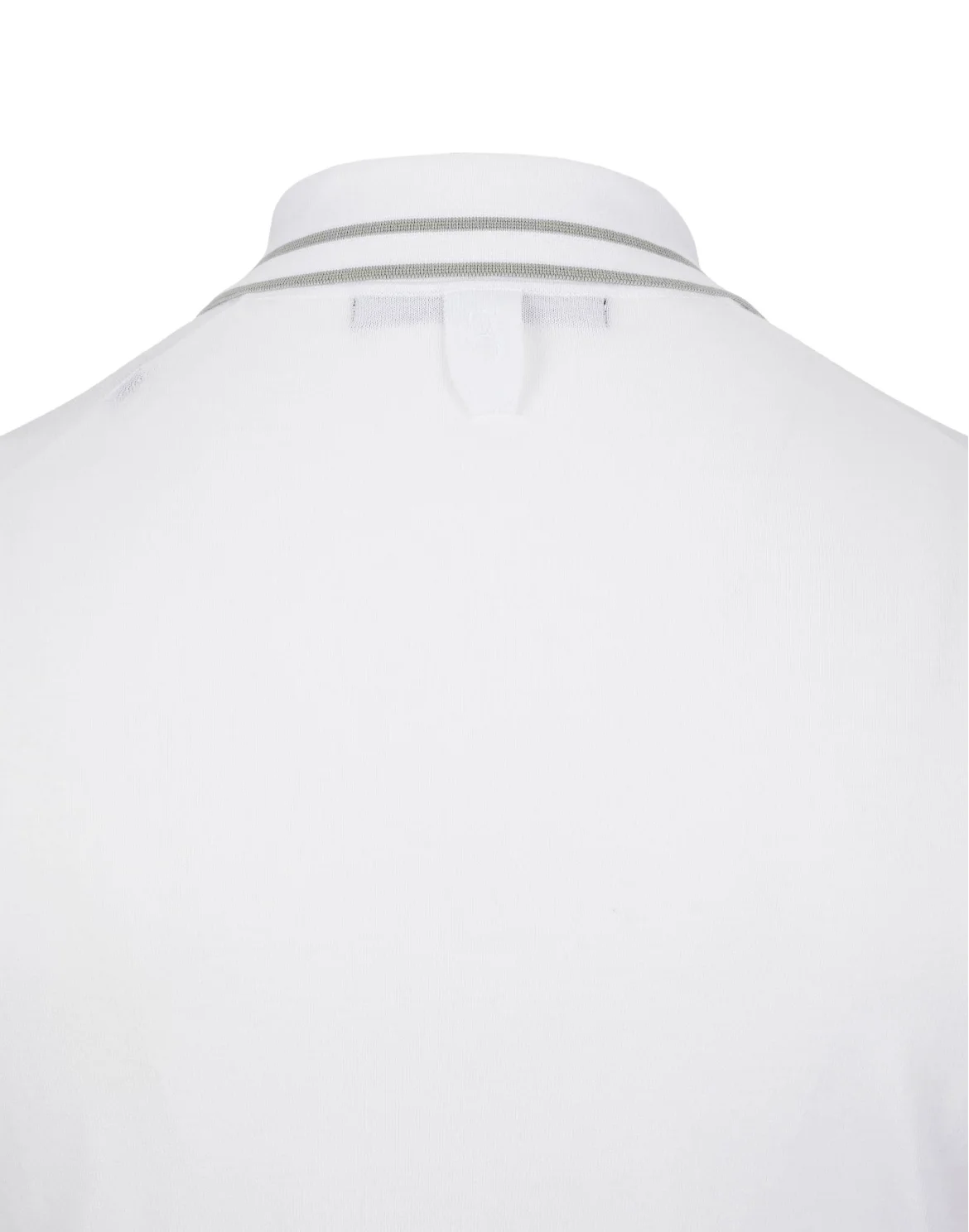 Pullover Polo-Neck SS "Trevor", цвет: Белый