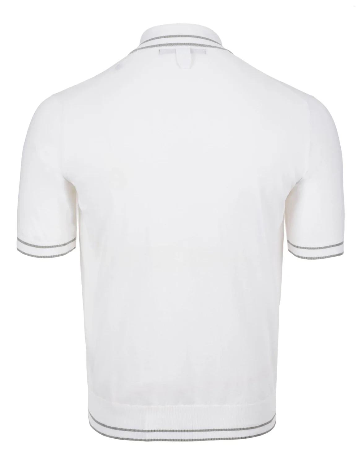 Pullover Polo-Neck SS "Trevor", цвет: Белый