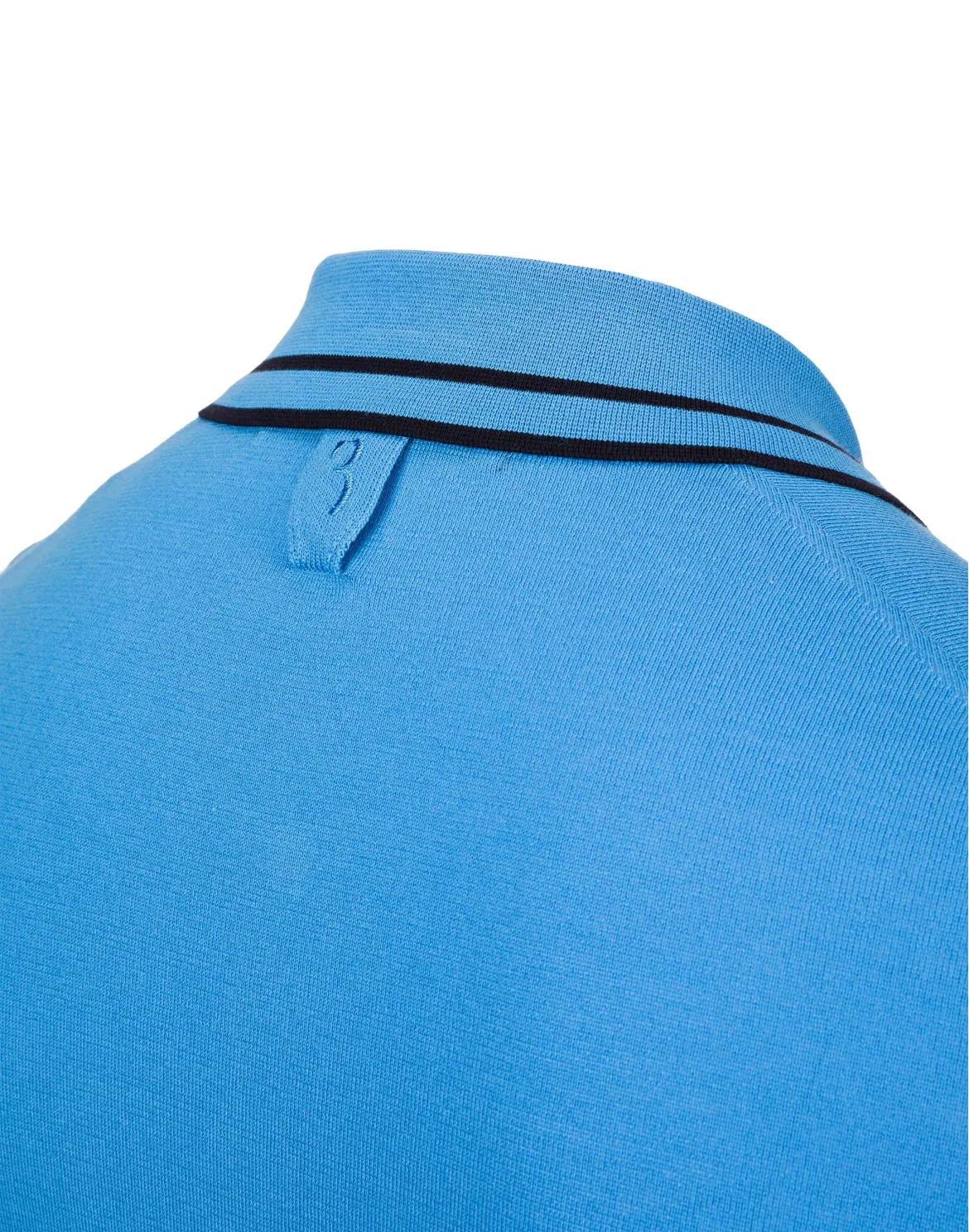 Pullover Polo-Neck SS "Trevor", цвет: Синий