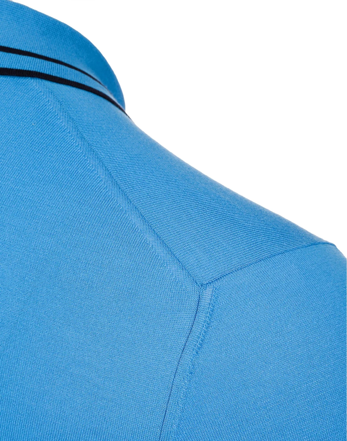 Pullover Polo-Neck SS "Trevor", цвет: Синий