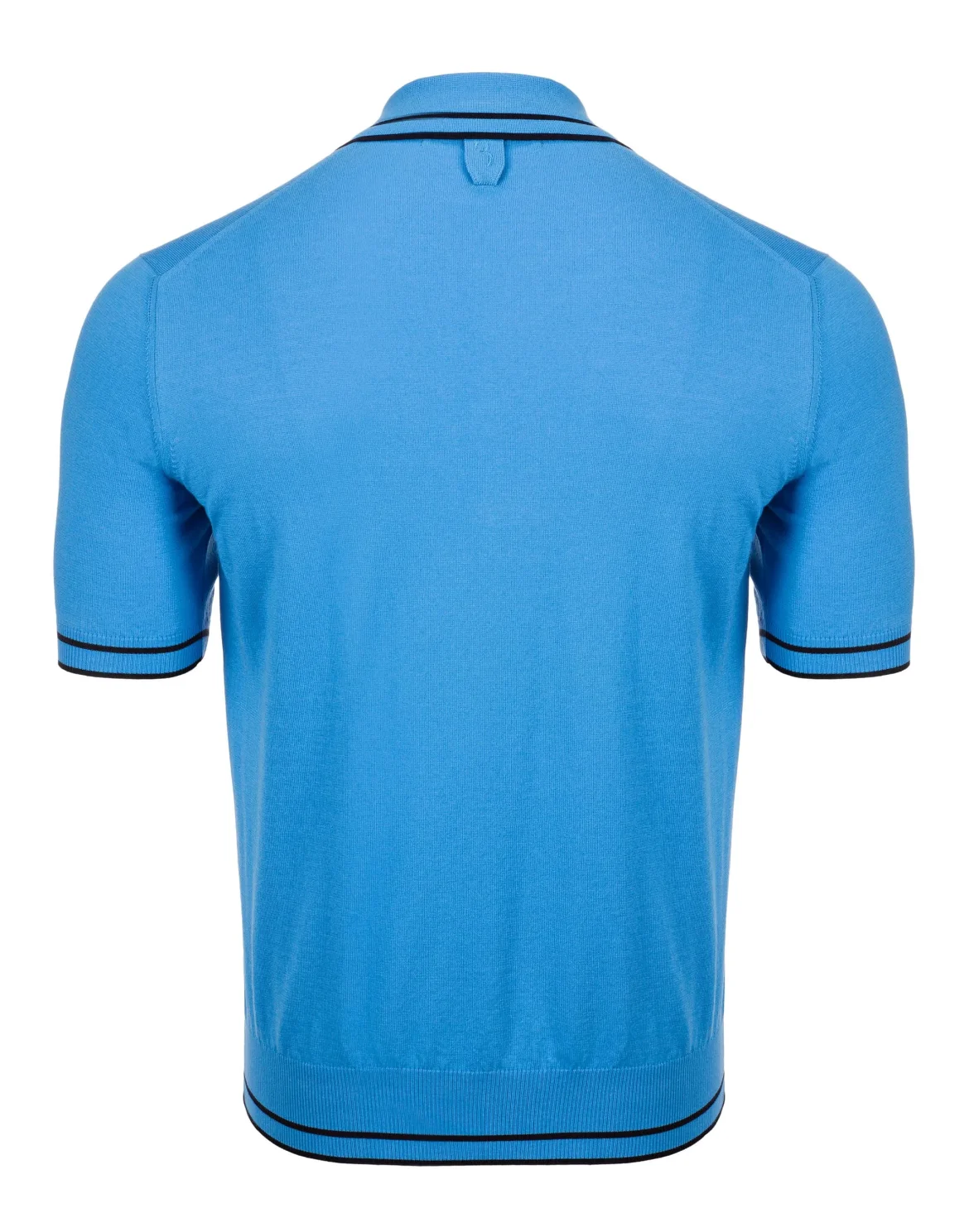 Pullover Polo-Neck SS "Trevor", цвет: Синий