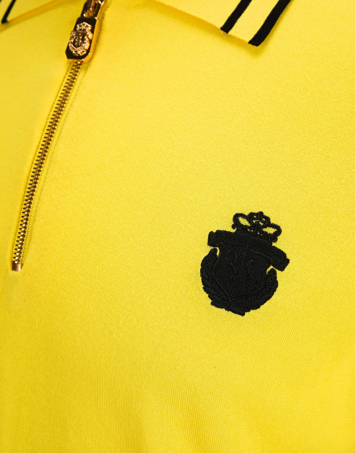 Pullover Polo-Neck SS "Trevor", цвет: Желтый