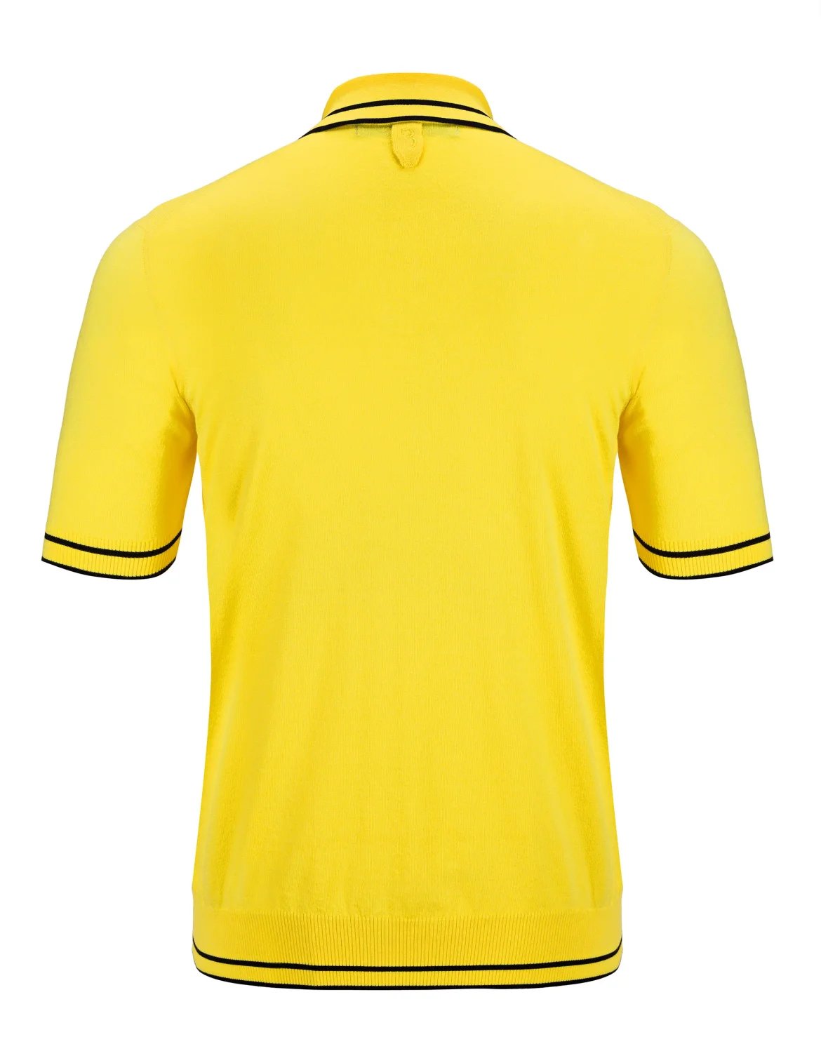 Pullover Polo-Neck SS "Trevor", цвет: Желтый