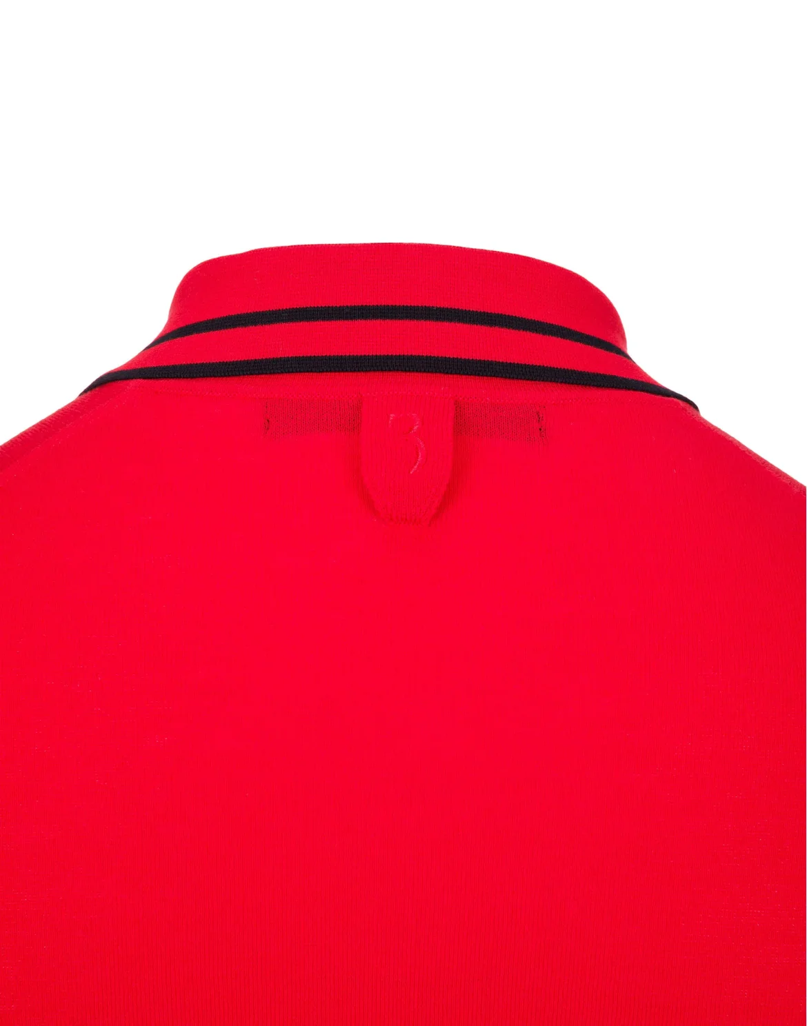 Pullover Polo-Neck SS "Trevor", цвет: Красный