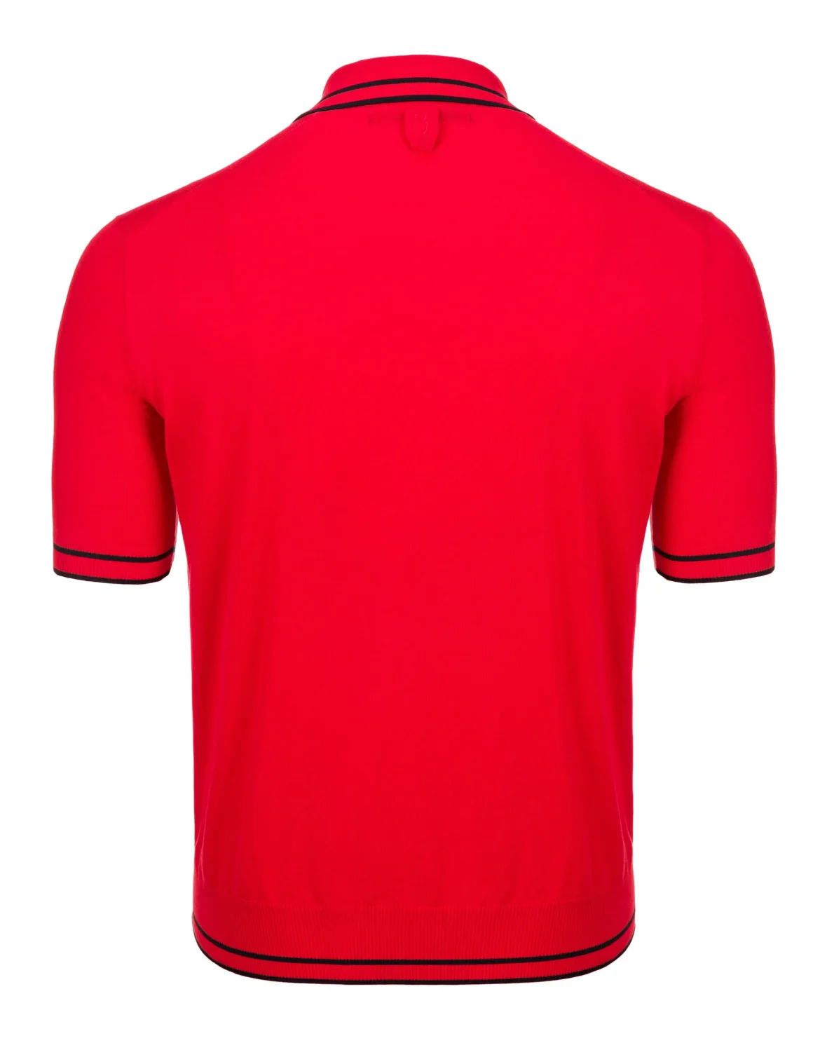 Pullover Polo-Neck SS "Trevor", цвет: Красный