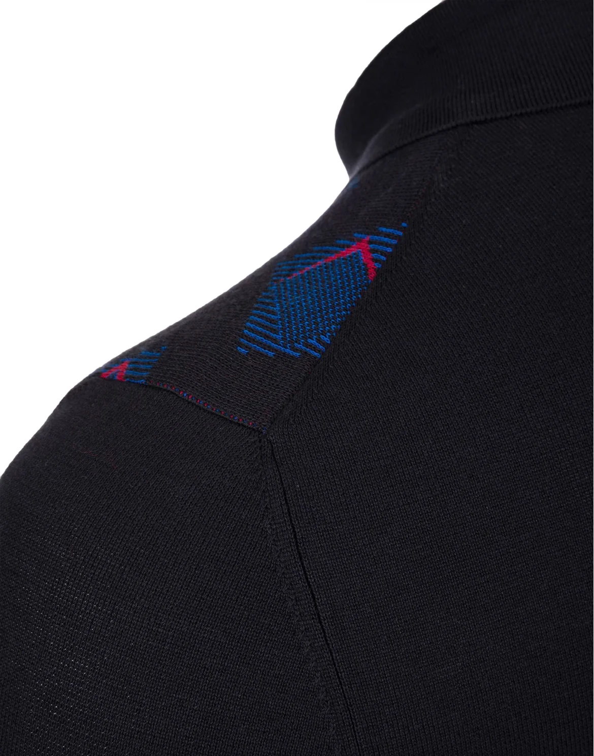 Pullover Polo-Neck SS "Tim", цвет: Синий
