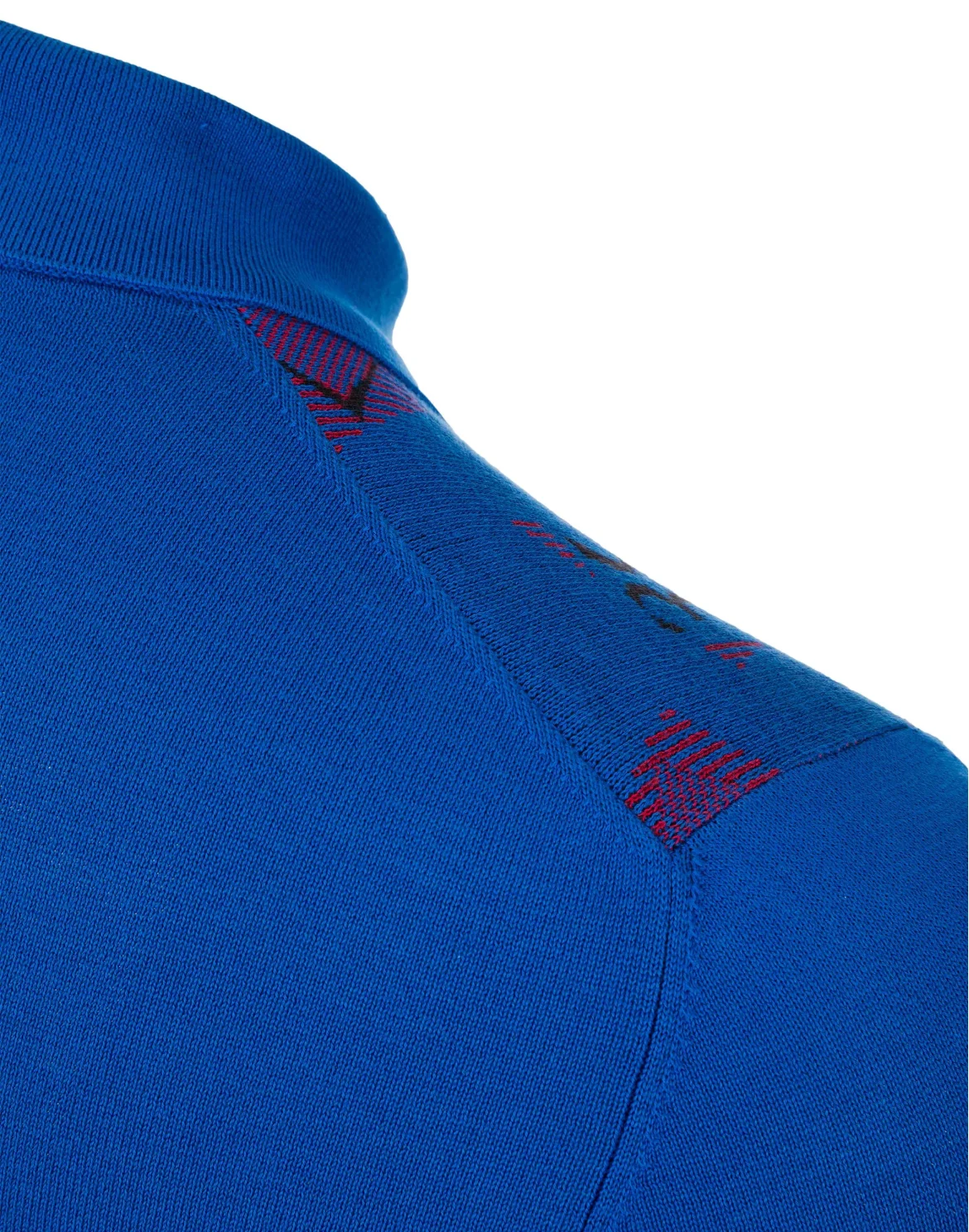 Pullover Polo-Neck SS "Tim", цвет: Синий