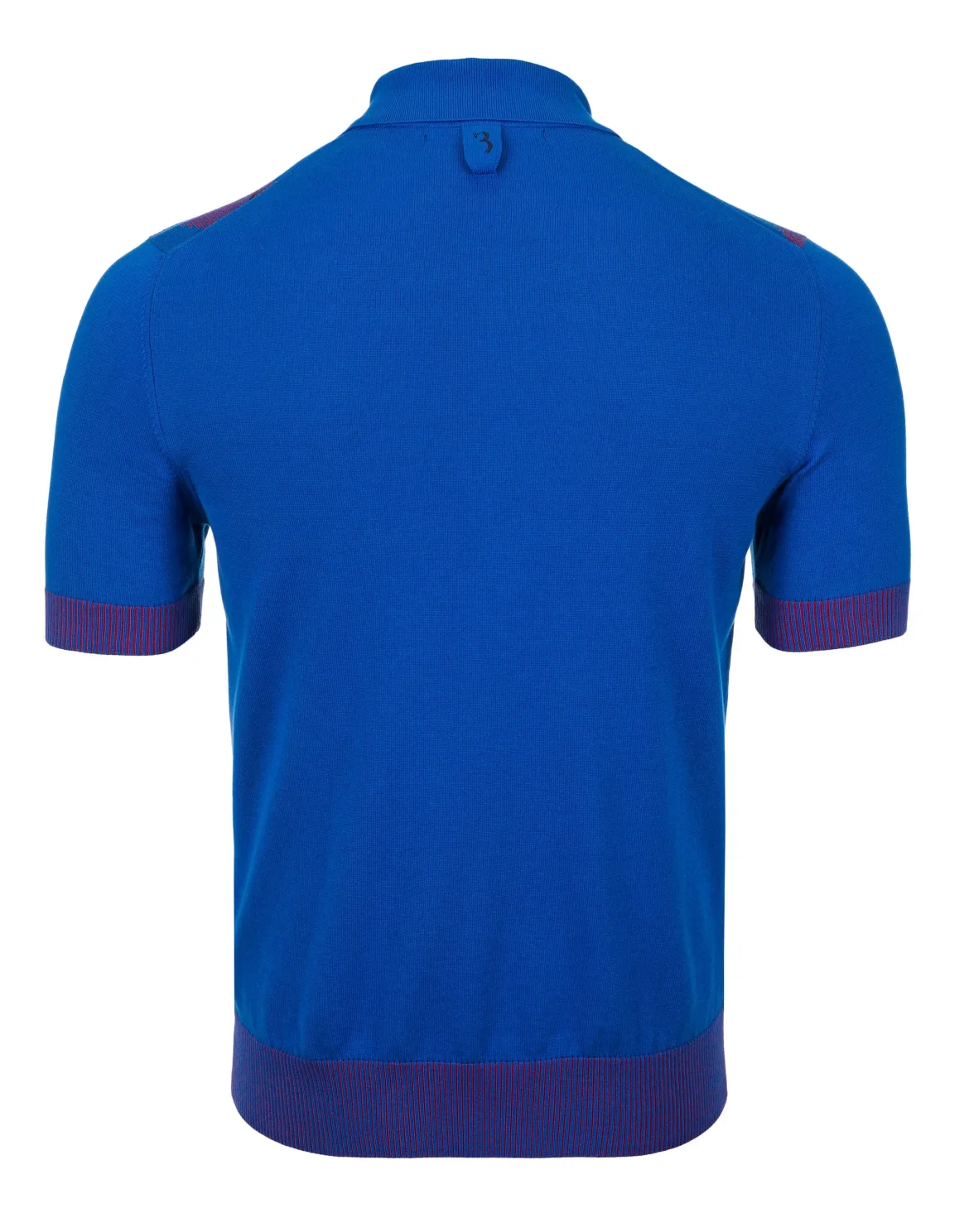 Pullover Polo-Neck SS "Tim", цвет: Синий