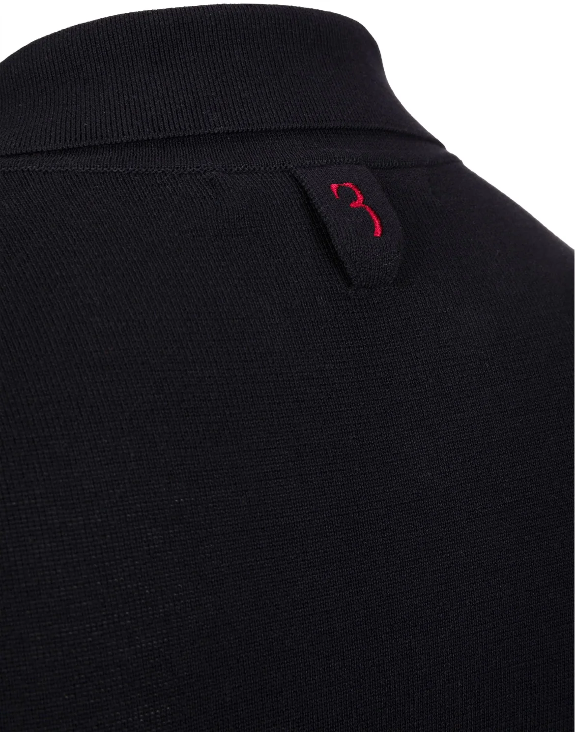 Pullover Polo-Neck SS "Thomas", цвет: Синий