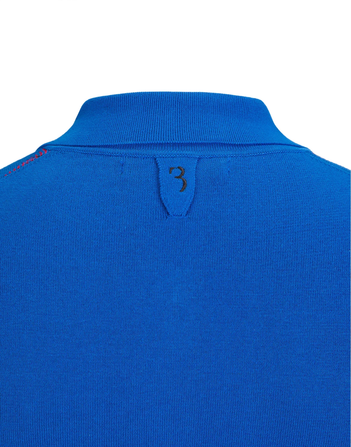 Pullover Polo-Neck SS "Thomas", цвет: Синий