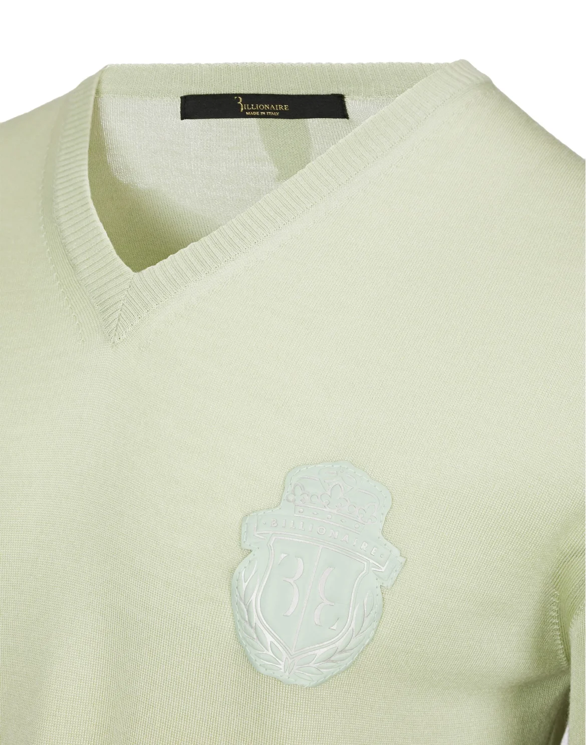 Pullover V-Neck LS "Blake", цвет: Зеленый