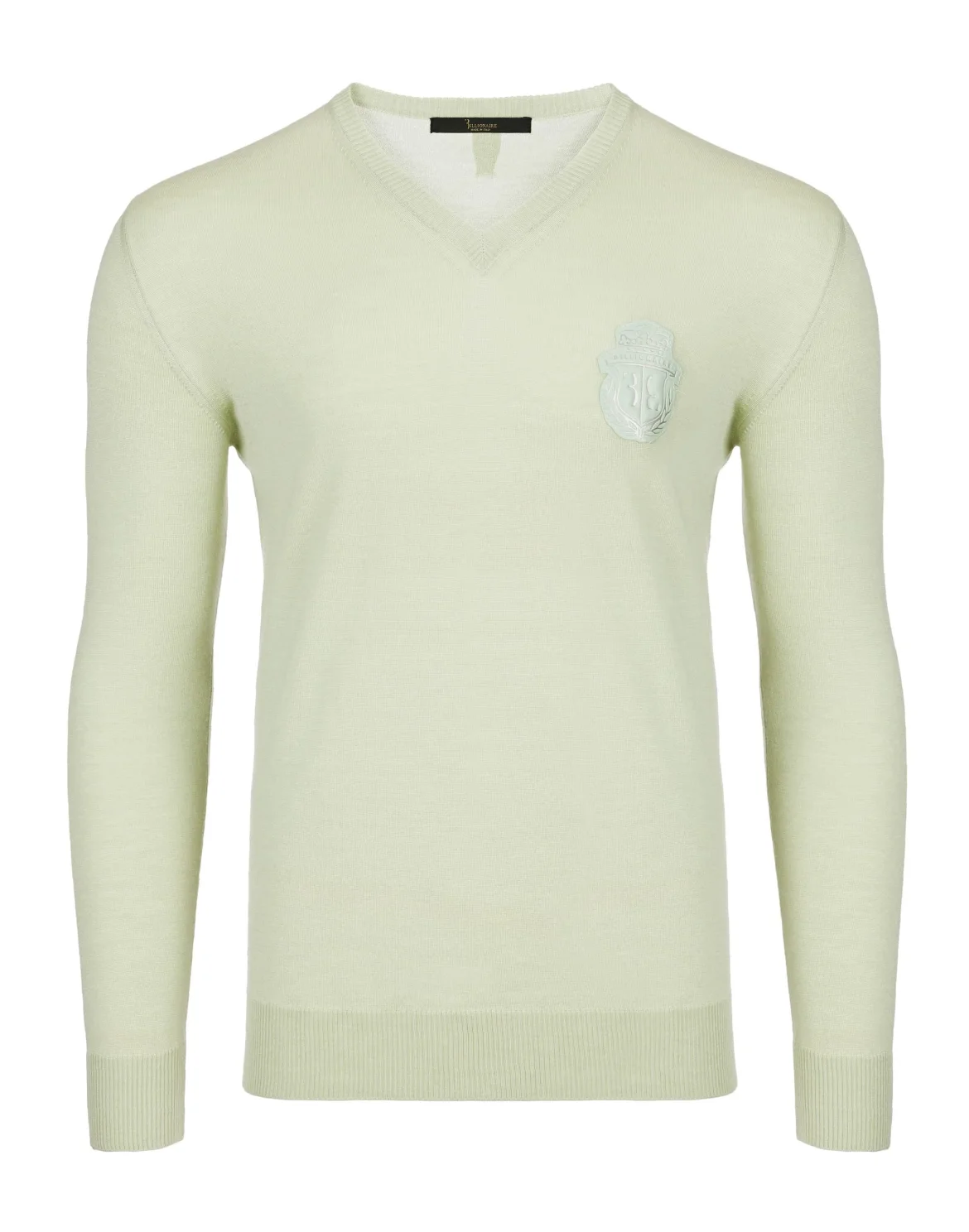 Pullover V-Neck LS "Blake", цвет: Зеленый