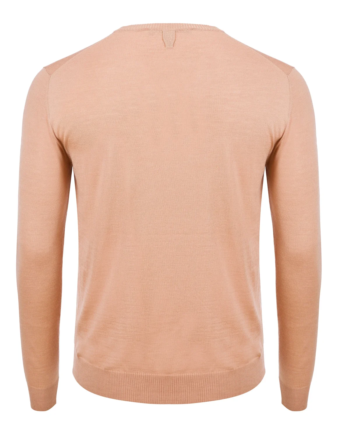 Pullover V-Neck LS "Blake", цвет: Бежевый