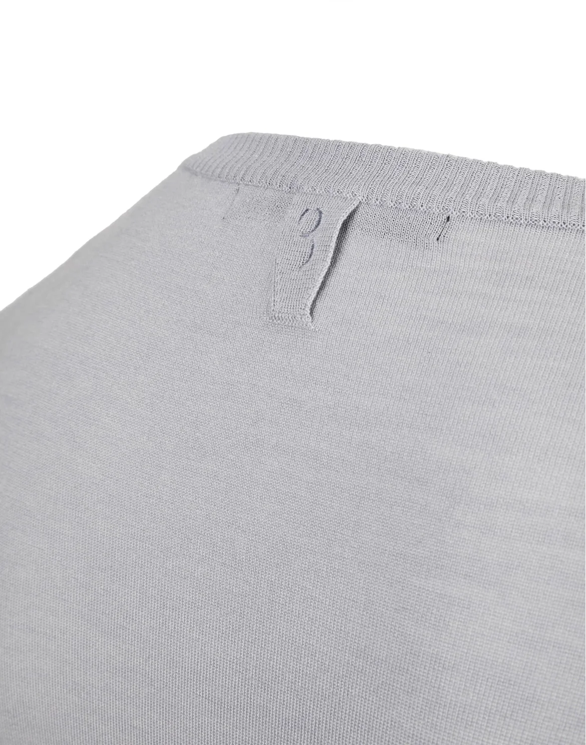 Pullover V-Neck LS "Blake", цвет: Серый