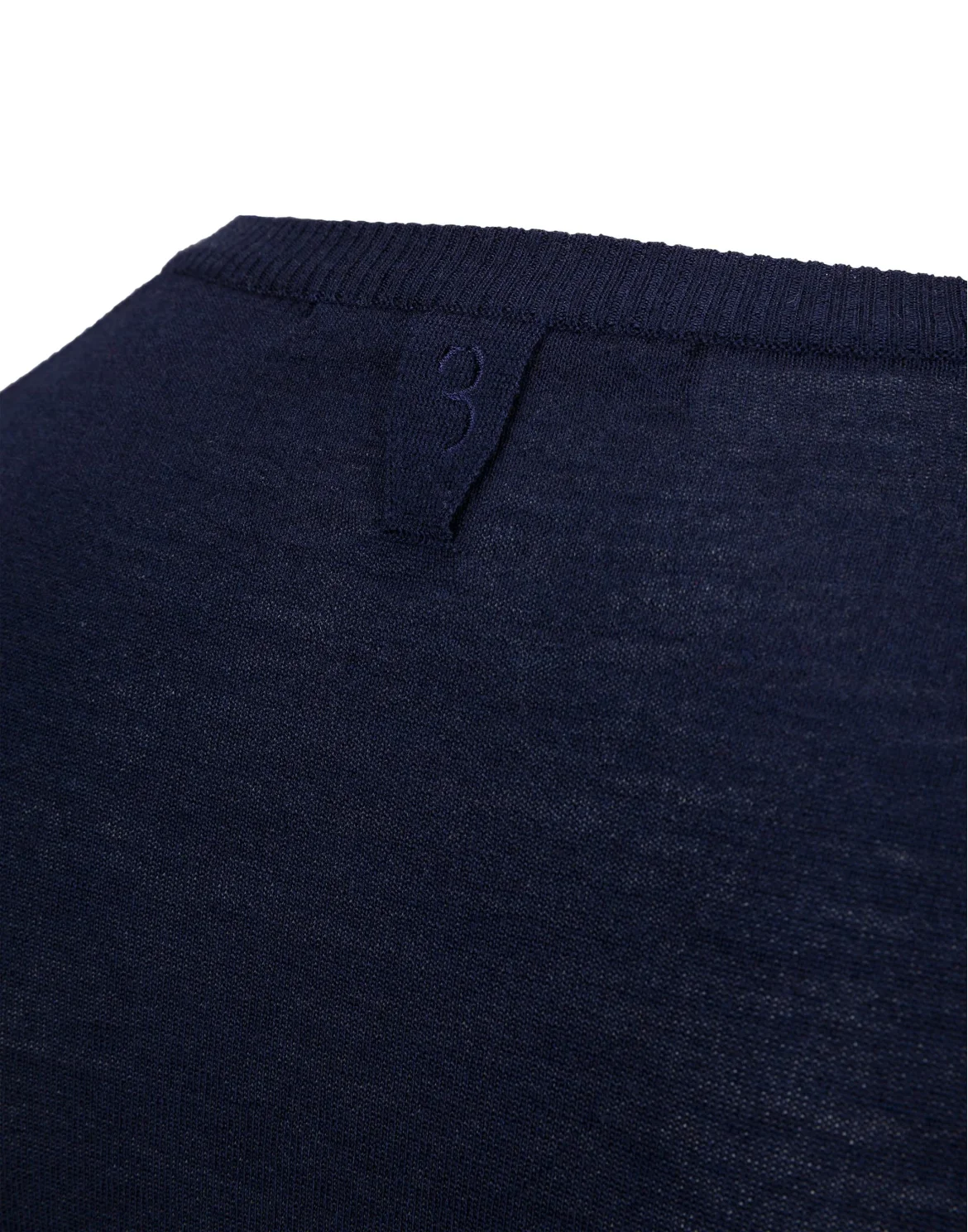 Pullover V-Neck LS "Blake", цвет: Синий