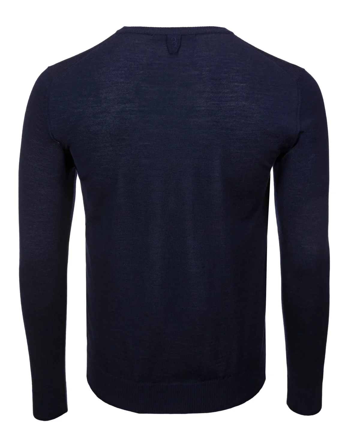 Pullover V-Neck LS "Blake", цвет: Синий