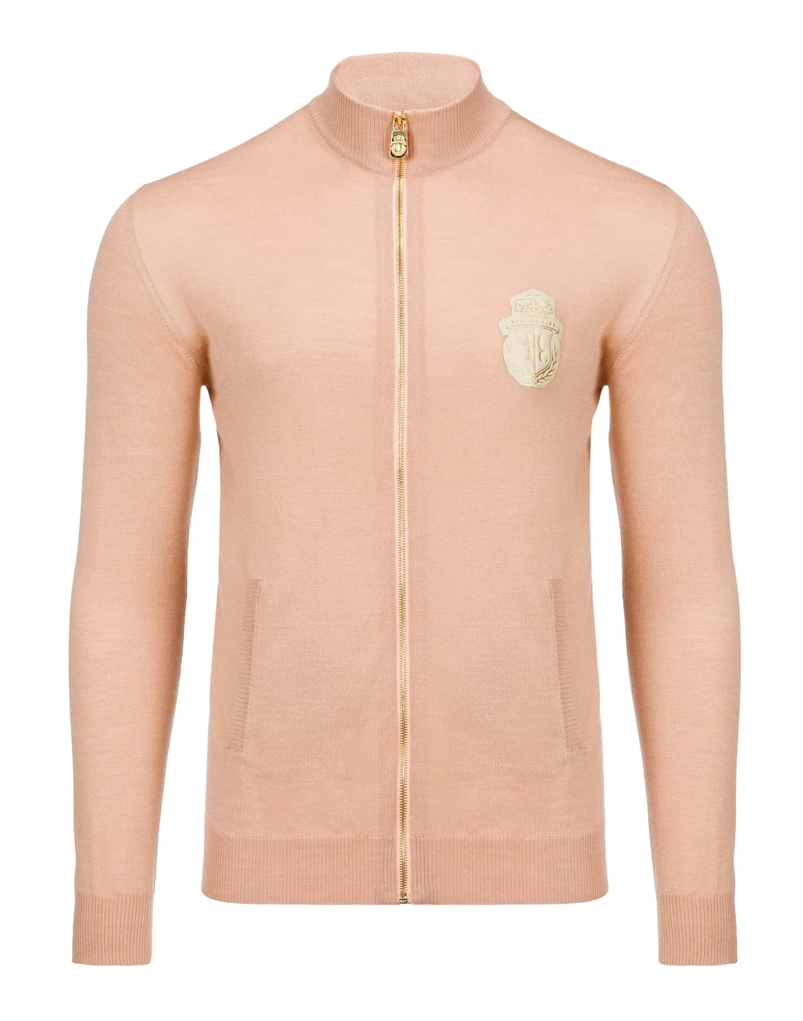 Pullover full zip "Bristol", цвет: Бежевый