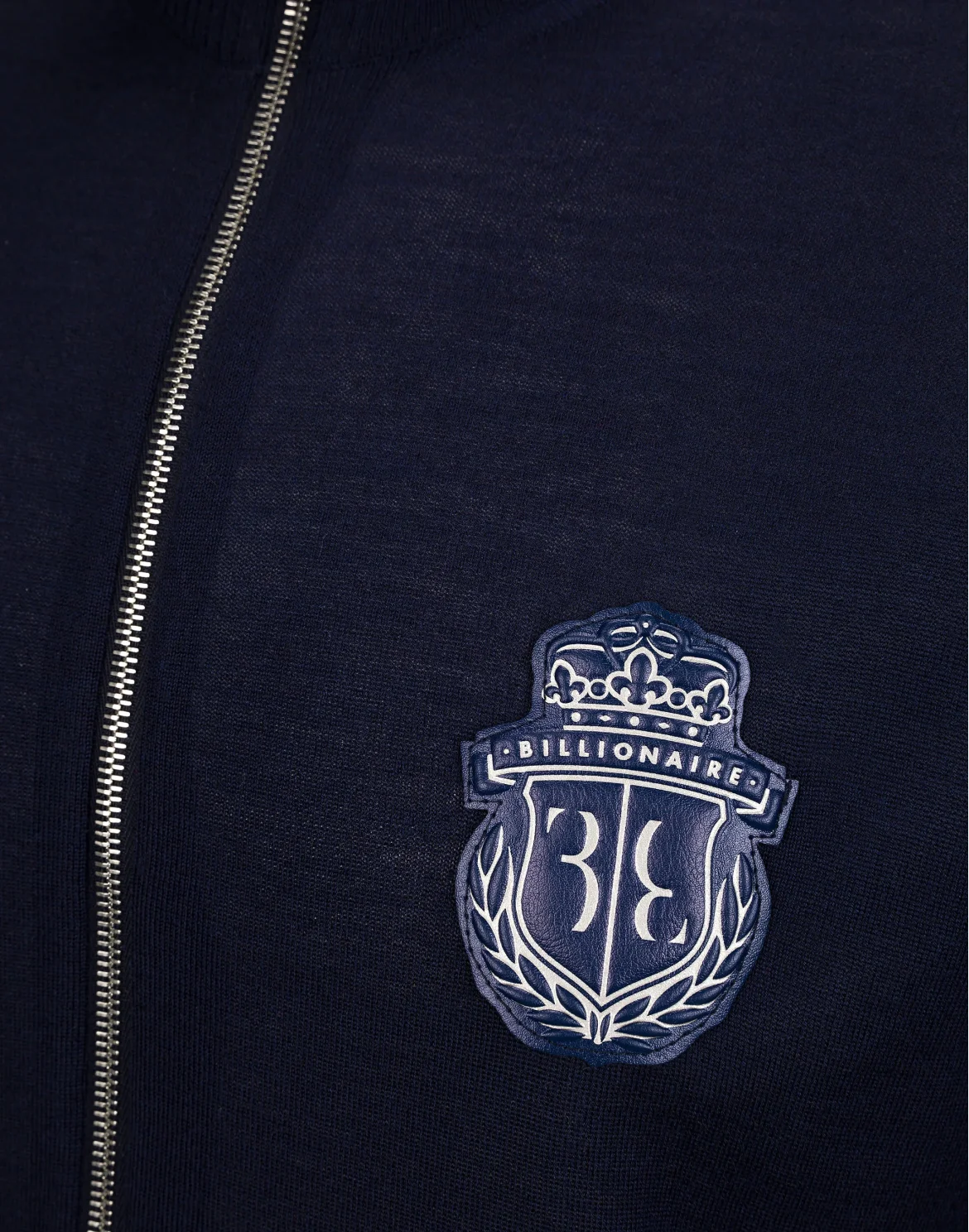 Pullover full zip "Bristol", цвет: Синий