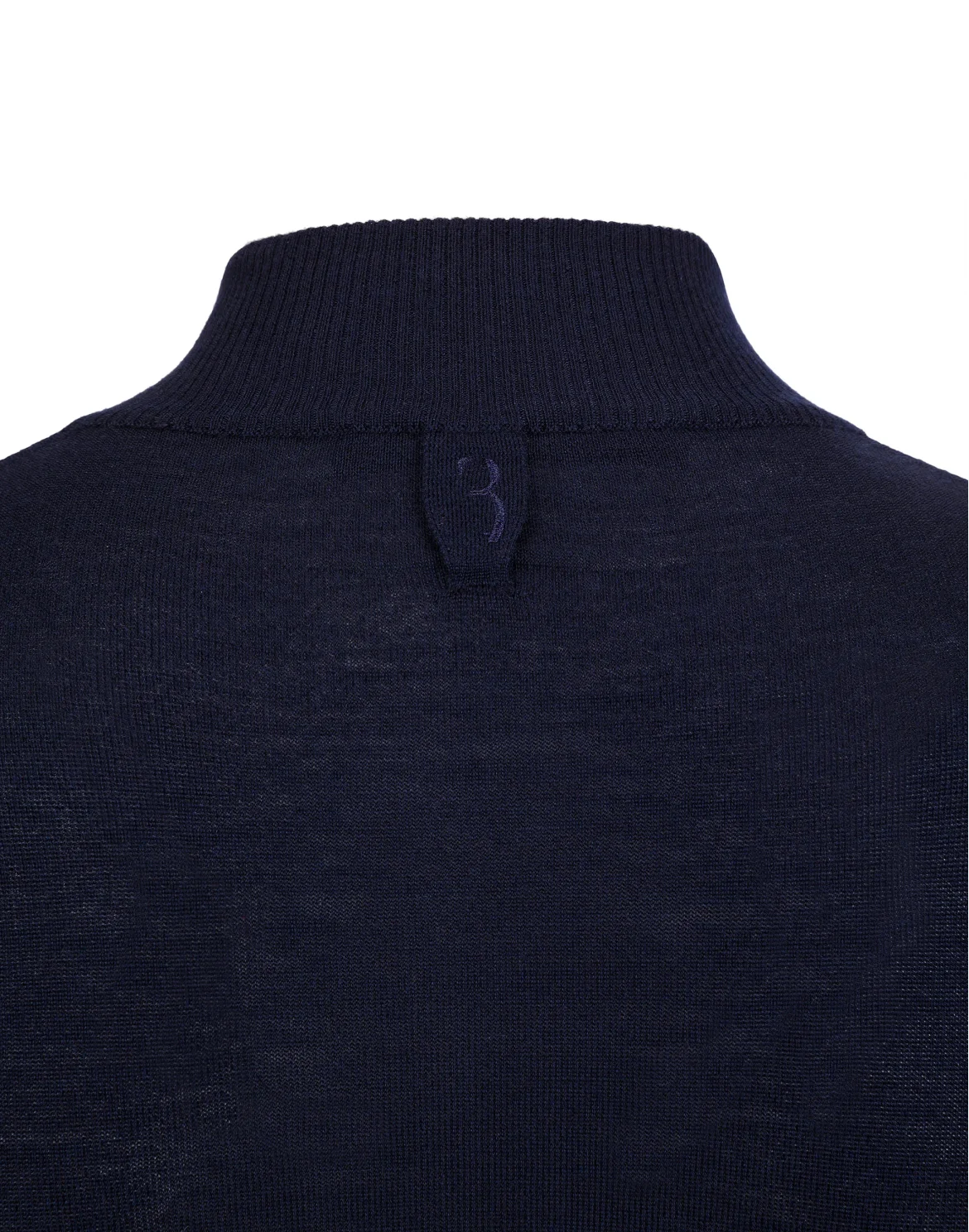 Pullover full zip "Bristol", цвет: Синий