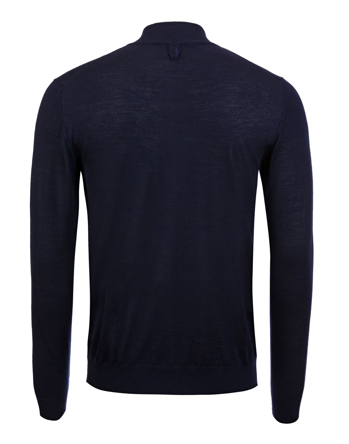 Pullover full zip "Bristol", цвет: Синий
