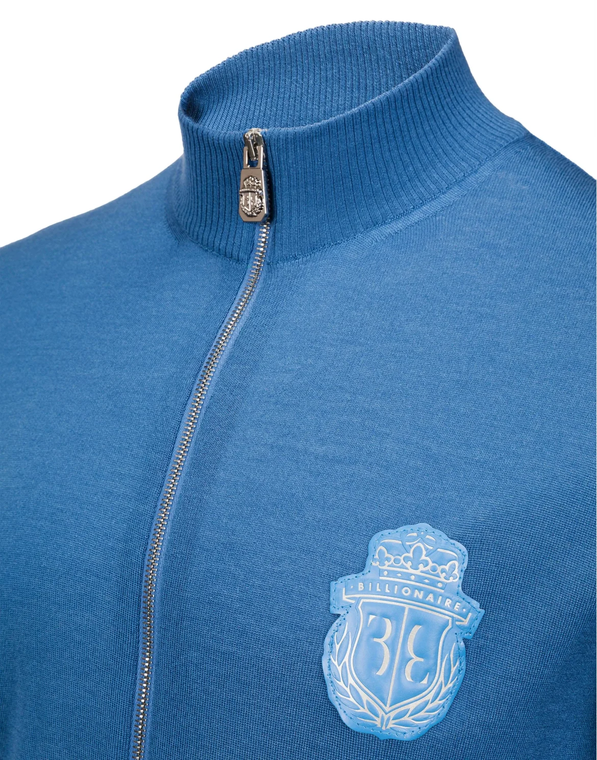 Pullover full zip "Bristol", цвет: Синий