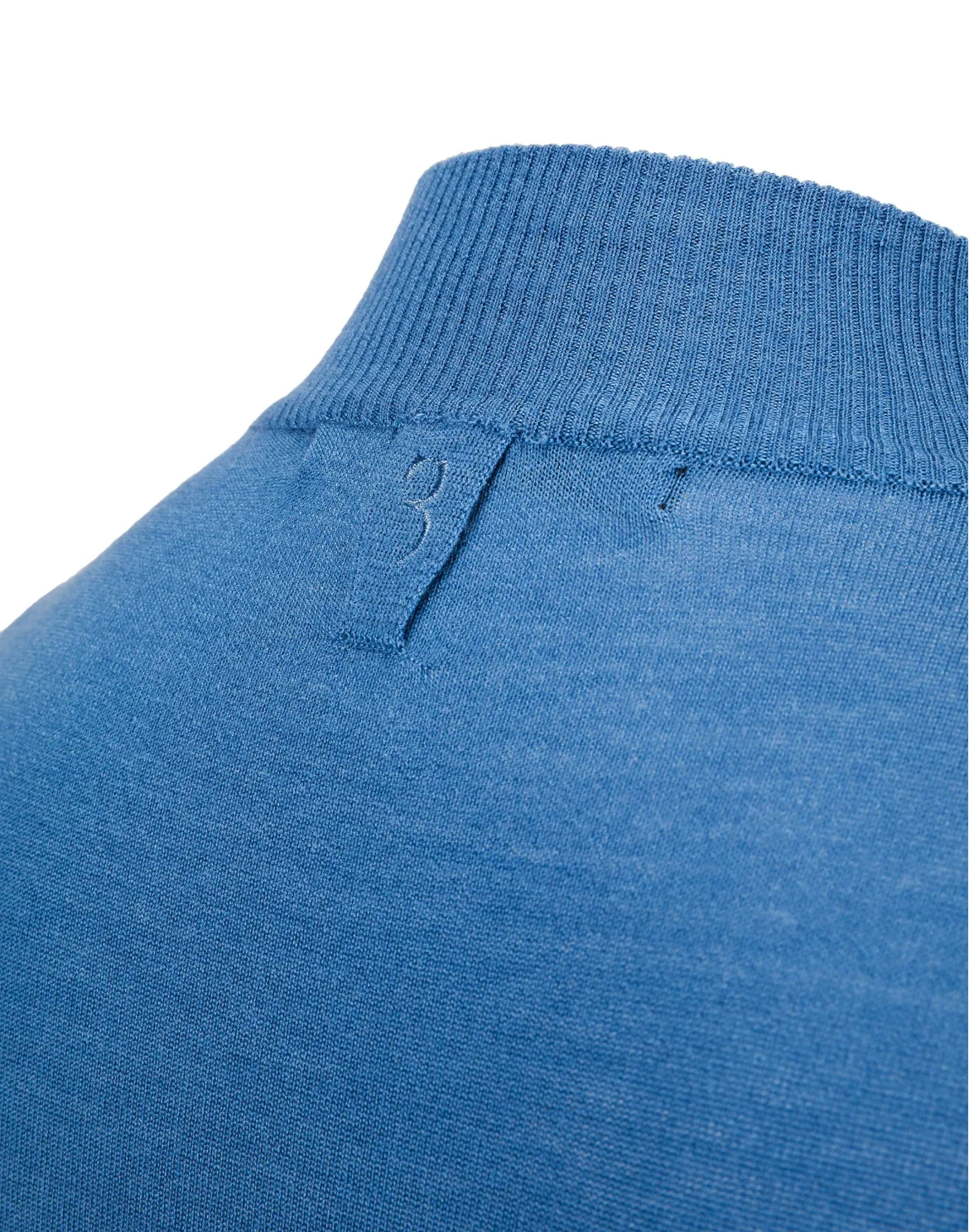Pullover full zip "Bristol", цвет: Синий