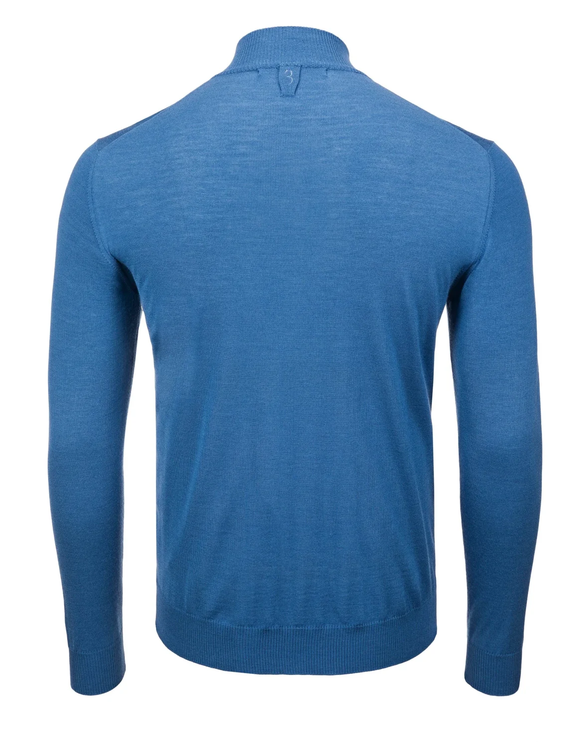 Pullover full zip "Bristol", цвет: Синий