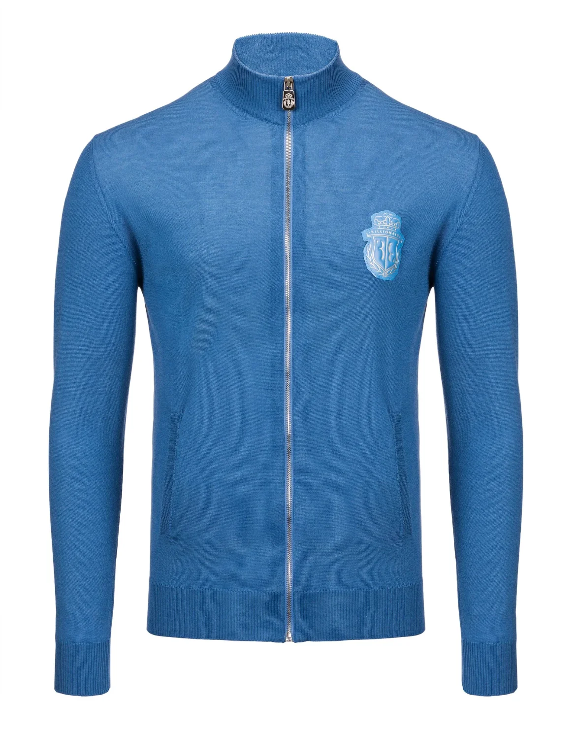 Pullover full zip "Bristol", цвет: Синий