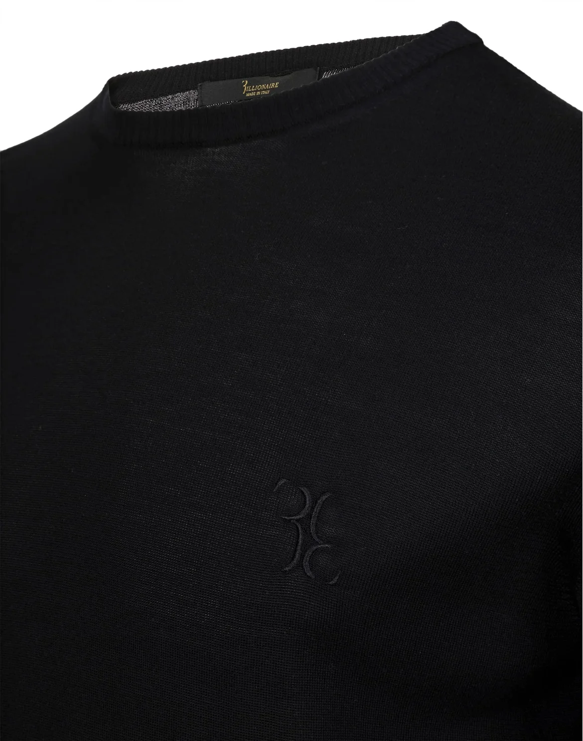 Pullover Round Neck LS "Camden", цвет: Черный