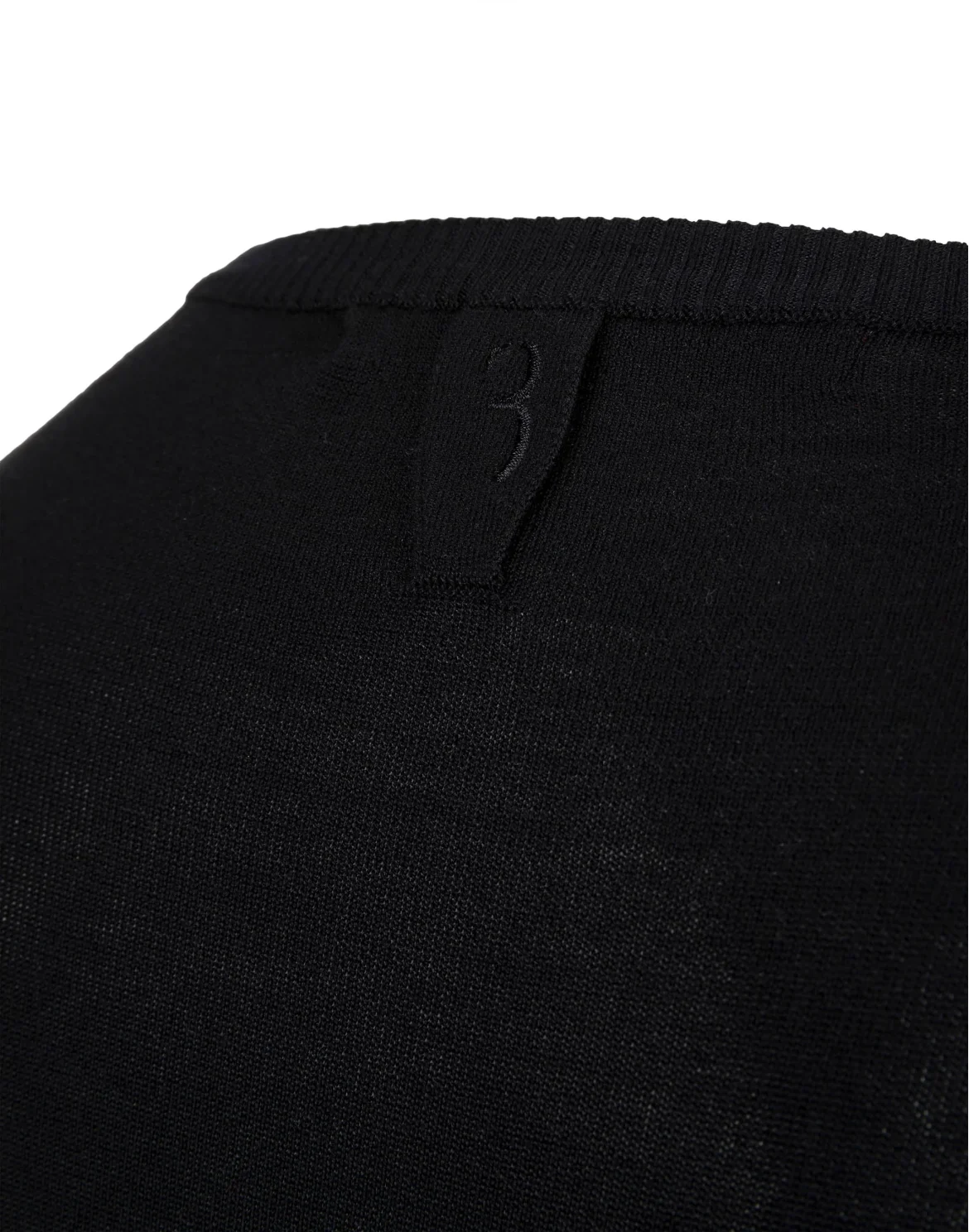 Pullover Round Neck LS "Camden", цвет: Черный