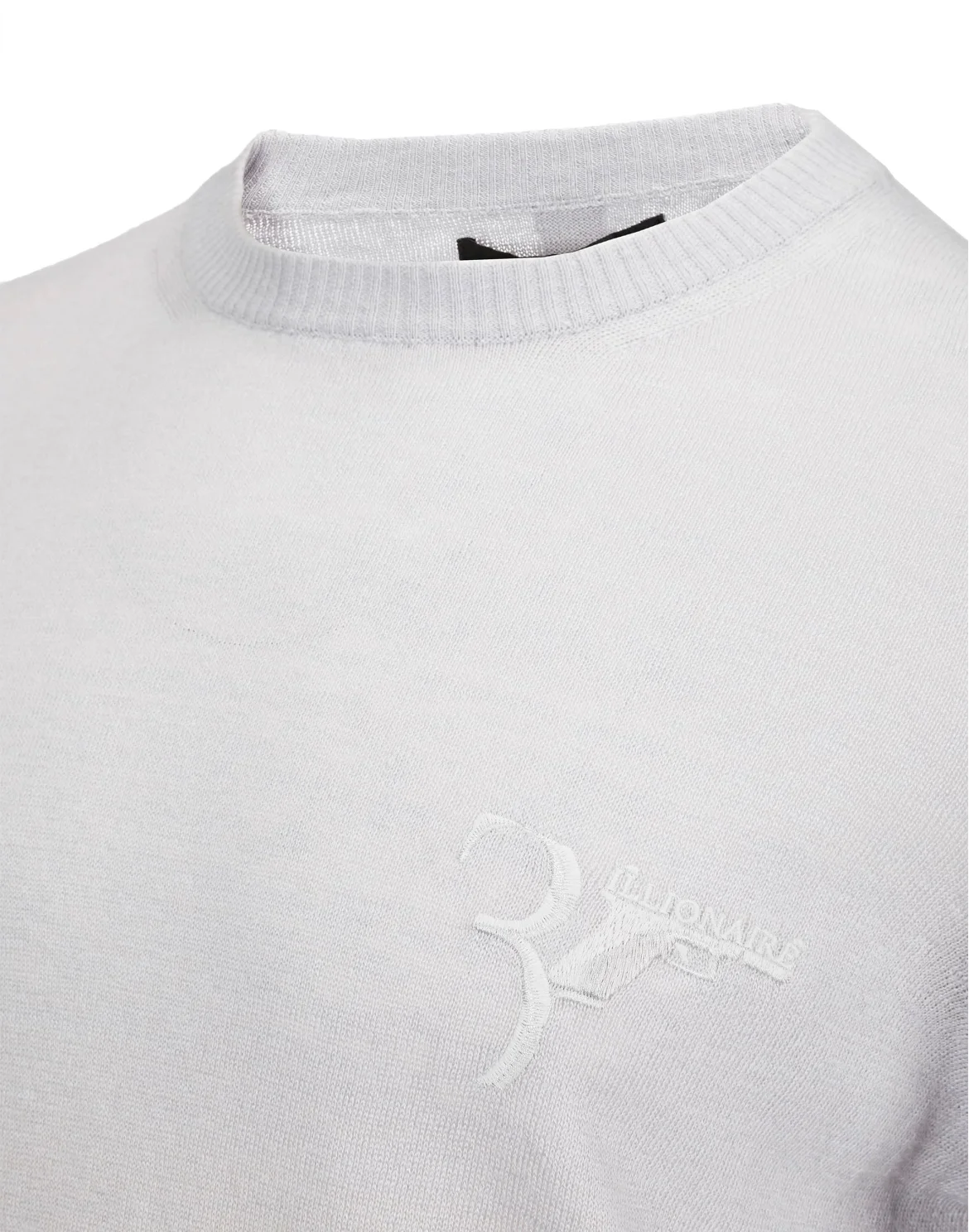 Pullover Round Neck LS "Wilfred", цвет: Серый